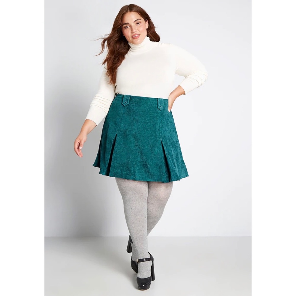 NWT modcloth perky participant skirt size 12